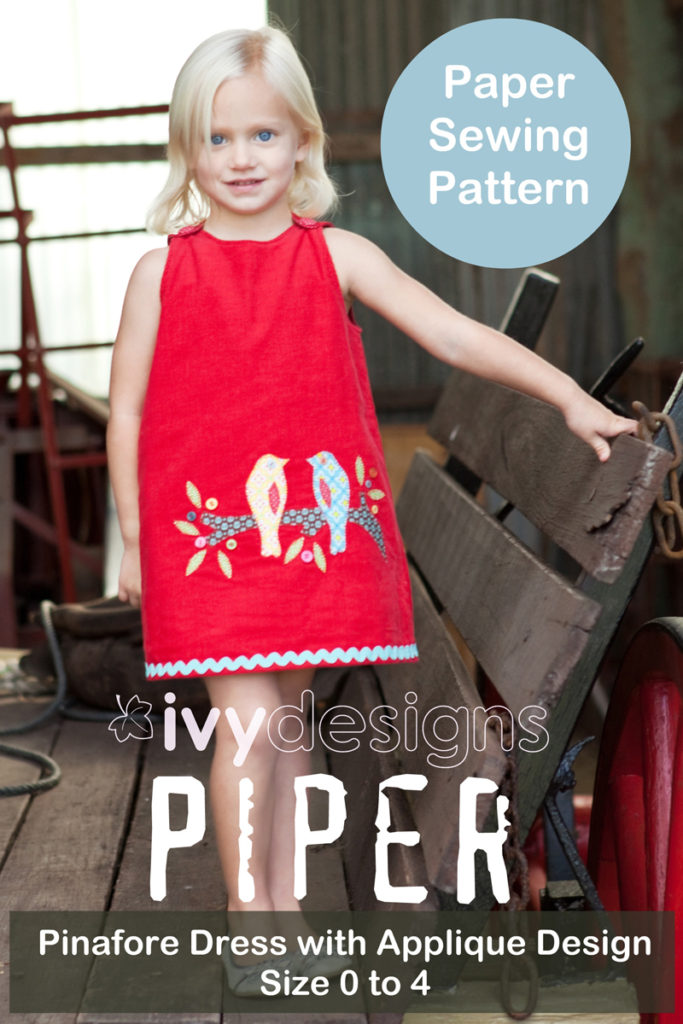 Paper & PDF sewing patterns
