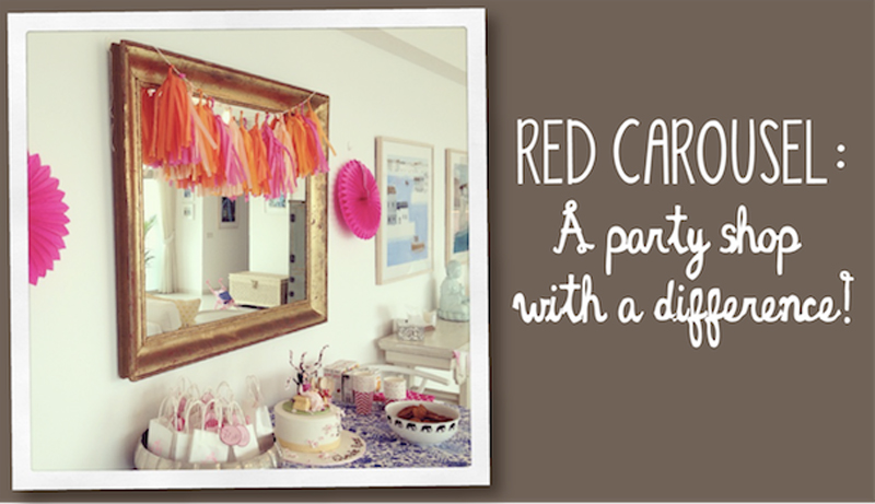 Online publicity for Red Carousel on the Sassy Mama website