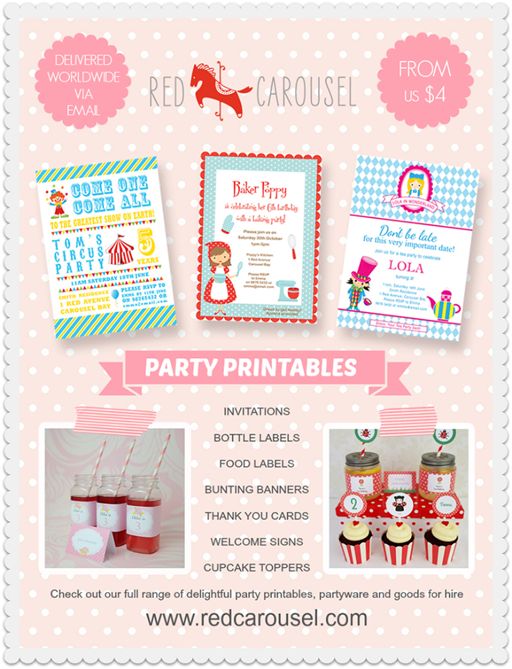 Party printables