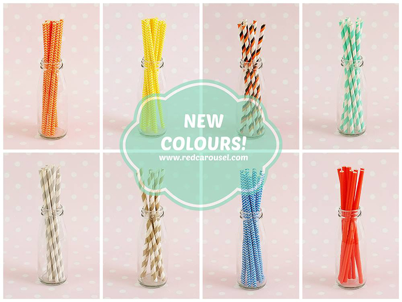 Biggest range of straws in Singapore