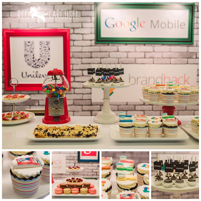 Red Carousel's first big corporate client, Google.
