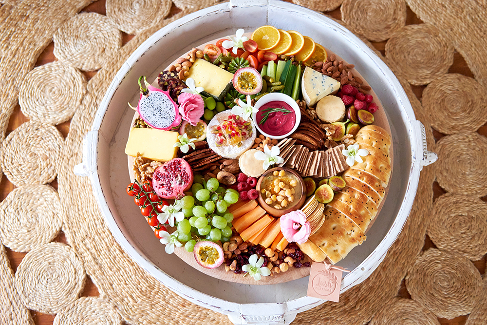 Lush Platters, Luxury Platters and Grazing Tables