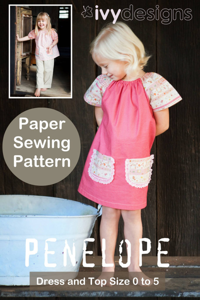 Paper & PDF sewing patterns